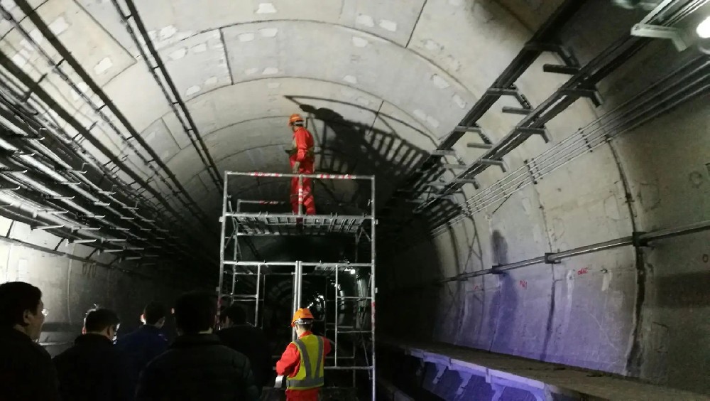 渭南地铁线路病害整治及养护维修