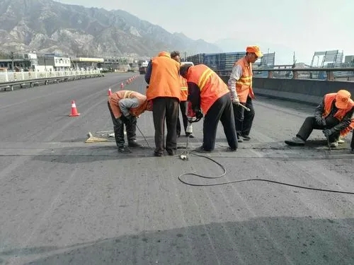 渭南道路桥梁病害治理